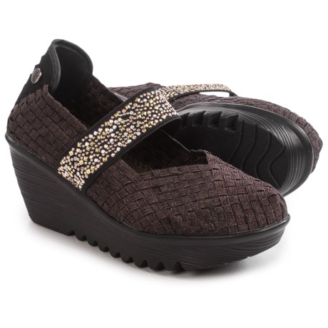 bernie mev Smooth Charm Mary Jane Shoes For Women