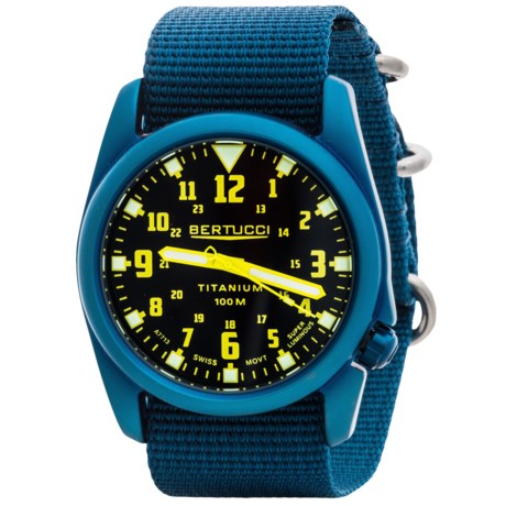 Bertucci A 4T Nautical Titanium Watch (For Men and Women)