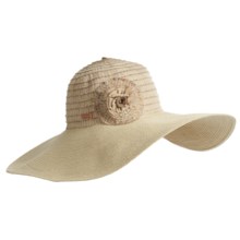 Betmar Begonia Sun Hat - UPF 50+  (For Women) in Natural - Closeouts