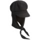 Betmar Boy Meets Girl Knit Cap - Attached Scarf (For Women)