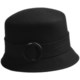 Betmar Buckle Cloche Hat (For Women)