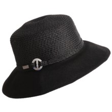 Betmar English Rose Hat - UPF 50+ (For Women) in Black - Closeouts