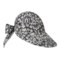 Black/White Betmar Fabulous Face Framer Hat - Cotton (For Women)