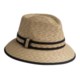 Betmar Fedora Hat - UPF 50+, Scalloped Braid (For Women)