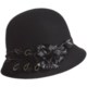 Betmar Golden Glow Cloche Hat (For Women)