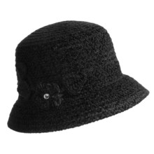 Betmar Knit Bucket Hat (For Women) in Black - Closeouts