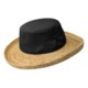 Betmar Linen-Raffia Beach Hat (For Women)