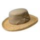 Betmar Linen-Raffia Beach Hat (For Women)