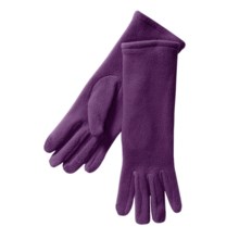 Betmar Longer Fleece Gloves (For Women) in Purple Passion - Closeouts