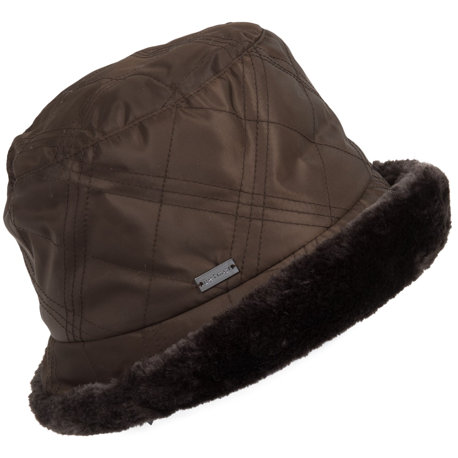 Betmar Malachite Quilted Bucket Hat (For Women) Save 84