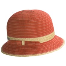 Betmar Miami Heat Lincoln Road Hat (For Women) in Tangerine - Closeouts