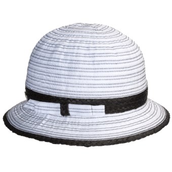 Betmar Miami Heat Lincoln Road Hat (For Women) in White