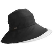 Betmar Pastoral Romance Delphinium Hat - UPF 50+ (For Women) in Black - Closeouts