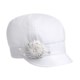 Betmar Pearl Pinwheel Cap (For Women)