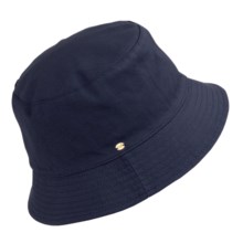 Betmar Pedal Pusher Bucket Hat - Canvas (For Women) in Navy - Closeouts