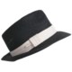 Betmar Peony Braided Fedora Hat (For Women)