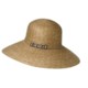 Betmar Raffia Picture Brim Hat - UPF 50+ (For Women)
