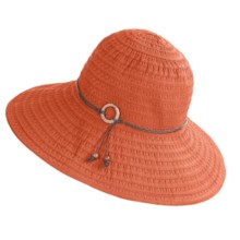 Betmar Safari Hat (For Women) in Coral - Closeouts