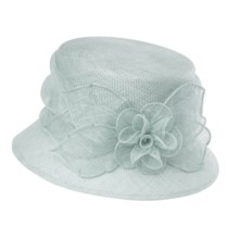 Betmar Simone Cloche Hat (For Women) in Sky Blue - Closeouts