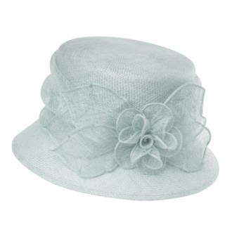 Betmar Simone Cloche Hat (For Women) in Sky Blue