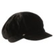 Betmar Velvet Newsboy Cap (For Women)