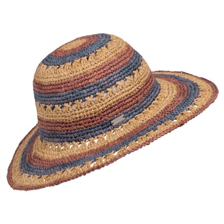 Betmar Violet Sun Hat (For Women)