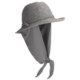 Betmar Wrap Hat - Boiled Wool, Attached Scarf (For Women)