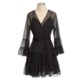 Betsey Johnson Intimates Tricot Robe - Long Bell Sleeve (For Women)