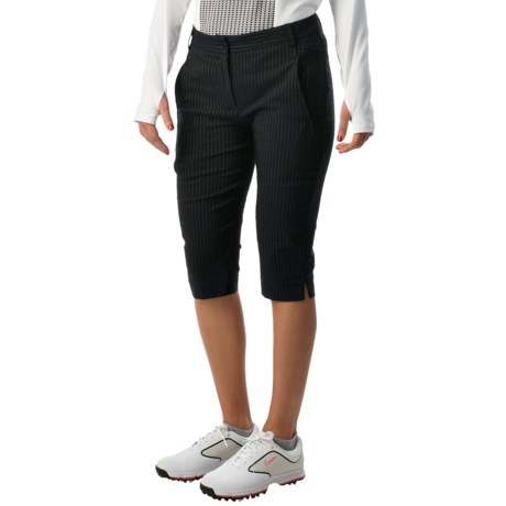 Bette and Court High Side Pinstripe Shorts For Women