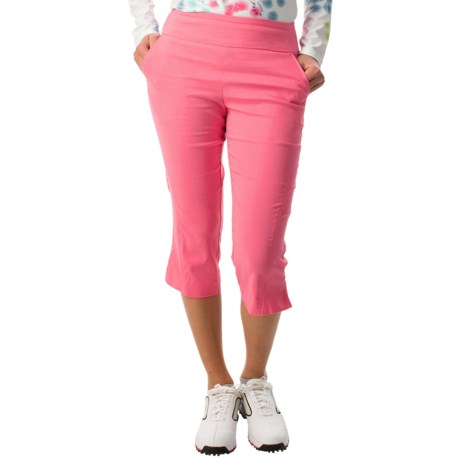Bette and Court Smooth Fit Capris For Women