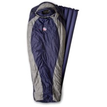 Big Agnes 20°F Gold Creek Sleeping Bag with Sleeping Pad - Rectangular, Synthetic in Navy/Grey - Closeouts