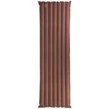 Big Agnes Air Core Insulated Sleeping Pad - Long in Brown/Black - Closeouts