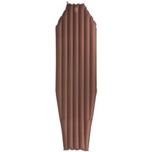 Big Agnes Air Core Insulated Sleeping Pad - Mummy, Long in Brown - Closeouts