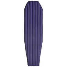 Big Agnes Dual Core Sleeping Pad - Mummy in Plum/Black - Closeouts