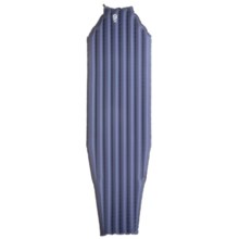 Big Agnes Dual Core Sleeping Pad - Mummy, Long, Self-Inflating in Plum/Black - Closeouts