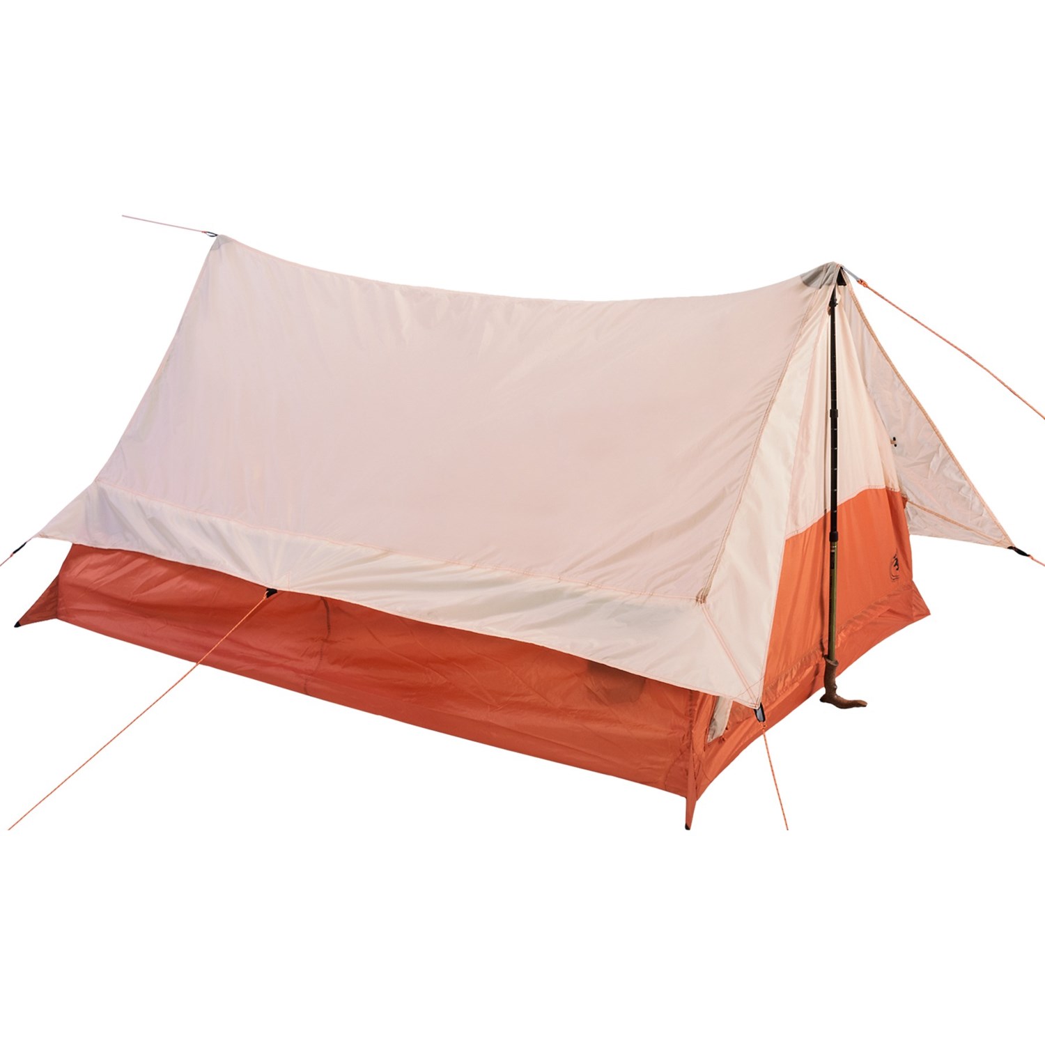 Big Agnes Pioneer 2 Tent with Footprint 2Person, 3Season in Orange