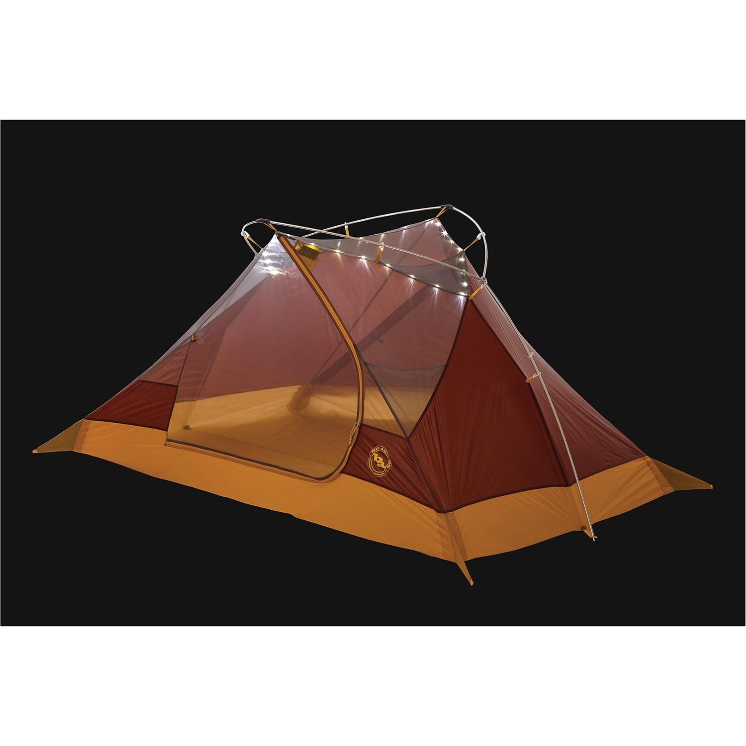 Big Agnes Ripple Creek Ultralight mtnGLO Tent with Footprint 2person