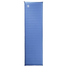 Big Agnes Two Track Self-Inflating Sleeping Pad - 1.5”, Regular in Deep Blue - Closeouts