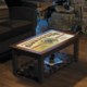 Big Sky Carvers Meissenburg Coffee Table
