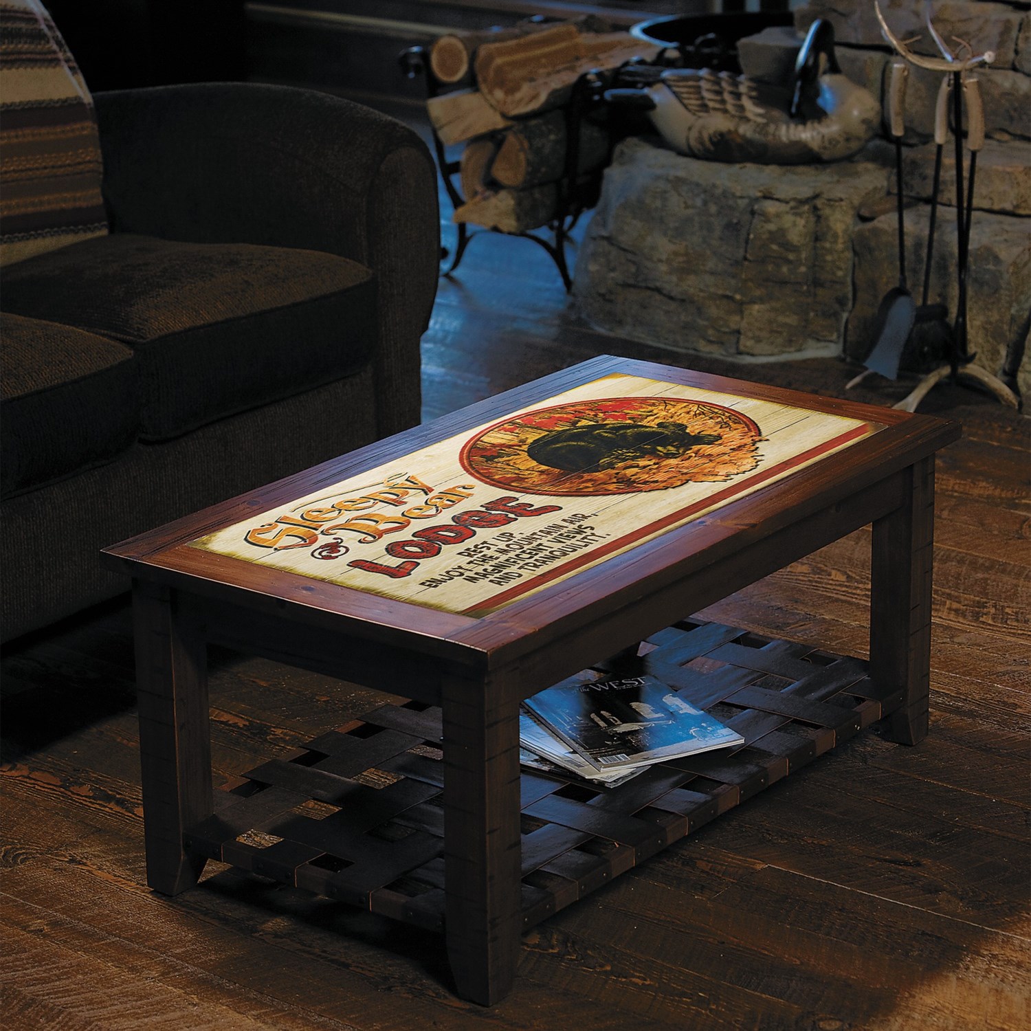 Big Sky Carvers Coffee Table Big Sky Carvers Coffee Table