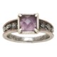 Big Sky Silver Amethyst Tradition Ring (For Women)