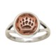 Big Sky Silver Maskwa Ridge Ring (For Women)