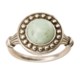 Big Sky Silver Turquoise Morning Ring - Sterling Silver (For Women)