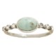 Big Sky Silver Turquoise Sky Ring (For Women)
