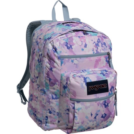 Jansport Big Student 34 L Backpack - Mystic Floral - MYSTIC FLORAL ( )