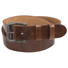 Bill Adler Ashland Belt - Leather (For Men) in Brown - Closeouts