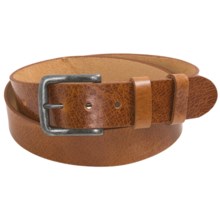 Bill Adler Ashland Belt - Leather (For Men) in Tan - Closeouts