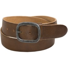 Bill Adler Bismarck Belt - Leather (For Men) in Tan - Closeouts