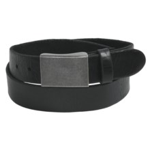 Bill Adler Tacoma Belt - Leather (For Men) in Black - Closeouts
