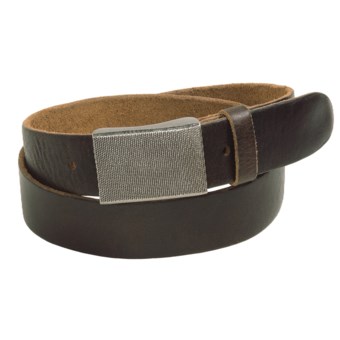 Bill Adler Tacoma Belt - Leather (For Men) in Brown